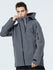 Veste de ski SnowGuard pour homme, isolée et à double fermeture éclair