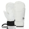 Moufles de neige en cuir thermique SnowTrail pour hommes, conçues pour les conditions climatiques extrêmes