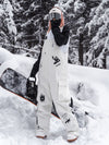 Nandn SnowSlope Salopette de snowboard imperméable ample pour homme