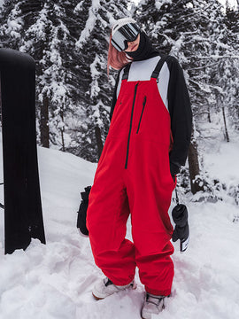 Salopette de ski/snowboard ample Nandn Winter Star pour femme
