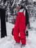 Salopette de ski/snowboard ample Nandn Winter Star pour femme