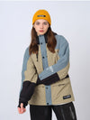 Veste de ski/snowboard Nandn Snow Vanquisher pour femme, style hivernal.
