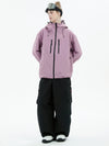 Combinaison de ski thermique 3L Mountain Pro pour femme, résistante et adaptée à toutes les conditions météorologiques.