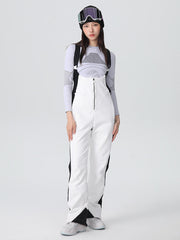 Salopette de ski élégante et extensible à style rétro Searipe pour femme