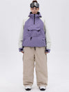 Ensemble veste bomber et pantalon ample pour femme, motif camouflage montagne freestyle
