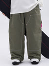 Pantalon de ski ample style urbain pour femme