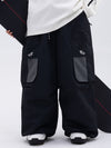 Pantalon de neige cargo extra ample Skyguard Utility pour femme