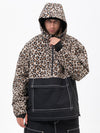 Veste de snowboard Streetstorm à enfiler pour homme, style montagne toutes saisons