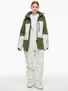 Veste de ski thermique et salopette pour homme Backcountry Mountain Explorer