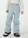 Pantalon de neige imperméable unisexe pour enfant, style explorateur de montagne