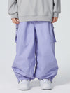 Pantalon de snowboard ample Searipe Rock pour femme