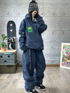 Combinaison de ski cargo ample John Snow Street Fusion WIP pour femme