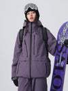 Veste de ski ample Searipe unisexe Urban Ridge Mountain Freeride pour femme