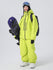 Combinaison de ski Searipe unisexe résistante et ample tout-terrain pour femmes et hommes