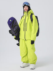 Combinaison de ski Searipe unisexe résistante et ample tout-terrain pour femmes et hommes