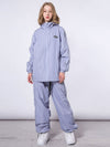 Veste et pantalon de snowboard Dook Snow Track Stripe pour femme