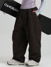 Pantalon de ski cargo hybride Gsou Snow Mountain Freestyle SnowFlex Street pour femme
