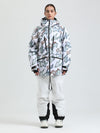 Combinaison de ski Gsou Snow pour femme, résistante et fonctionnelle, idéale pour la montagne.