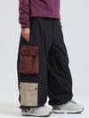 Pantalon de snowboard ample et oversize Gsou Snow Powder Chaser pour femme