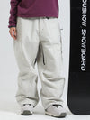 Pantalon de ski ample Gsou Snow Terrain Rider SnowRush Freestyle pour femme
