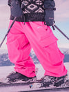 Women's John Snow 3L Loose Fit Cargo Snowboard Pants