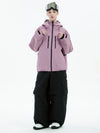 Combinaison de ski thermique 3L Mountain Pro pour femme, résistante et adaptée à toutes les conditions météorologiques.