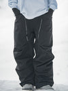 Pantalon de ski cargo ample John Snow Backcountry Ready pour homme