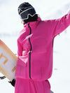 Veste de ski thermique Rabbit Snow ChillRider pour femme, idéale pour les aventures en montagne.