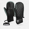 Moufles de snowboard toutes saisons Nandn Mountain Flip pour femmes