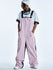 Combinaison de ski RenChill Harmony rose et noire pour homme