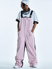 Salopette de ski RenChill Harmony rose et noire pour homme