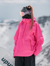 Veste de snowboard imperméable d'hiver Nandn Snow Ace 3L pour femme
