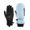 Moufles de neige Nandn Winter Mountain Shred pour hommes, toutes saisons, avec gants supplémentaires à 5 doigts