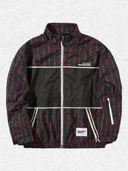 Veste de snowboard imprimée Nandn pour homme