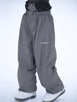 Pantalon de ski ample Dook Snow Prime Freestyle pour femme