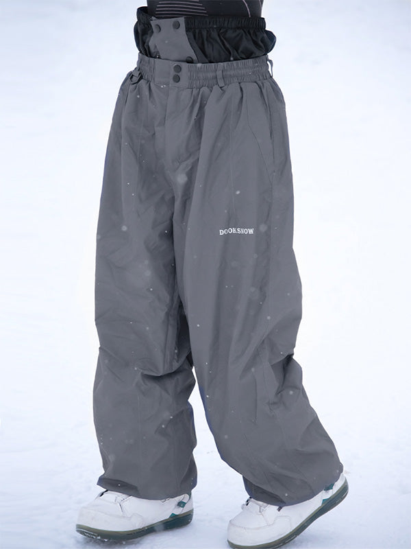 Pantalon de ski ample Dook Snow Prime Freestyle pour femme