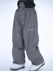 Pantalon de ski ample Dook Snow Prime Freestyle pour femme