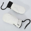 Moufles de neige en cuir thermique SnowTrail pour hommes, conçues pour les conditions climatiques extrêmes