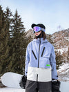 Veste de snowboard cargo Nandn Velocity pour femme