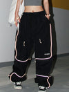Women's Geight Flyflow Light Reflective Mountain Pro Loose Ski Pants