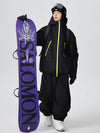 Combinaison de ski ample et résistante Searipe unisexe pour femmes et femmes, idéale pour toutes les conditions météorologiques.