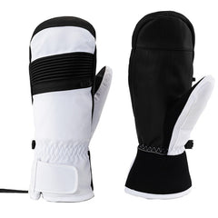 Moufles de ski thermiques tout-terrain pour femmes, style freeride