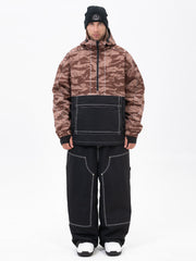 Ensemble veste pull Mountain Vibe pour homme et pantalon de ski ample Urban Freerider