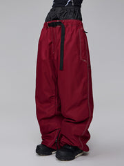 Jean ample de snowboard freestyle pour femme
