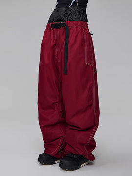 Pantalon de snowboard ample freestyle pour femme