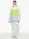 Combinaisons de ski thermiques coupe-vent pour hommes, avec salopette, pour la montagne hors-piste