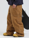 Pantalon de snowboard ample Gsou Snow Mountain Freerider Freestyle pour homme