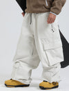 Pantalon de snowboard ample et oversize pour homme en polaire Gsou Snow Alpine Cruiser