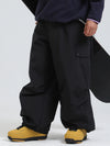 Pantalon de ski ample Gsou Snow ChillFlex Mountain Rider Freestyle pour homme