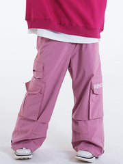 Pantalon de ski ample et oversize RenChill Mountain pour femme